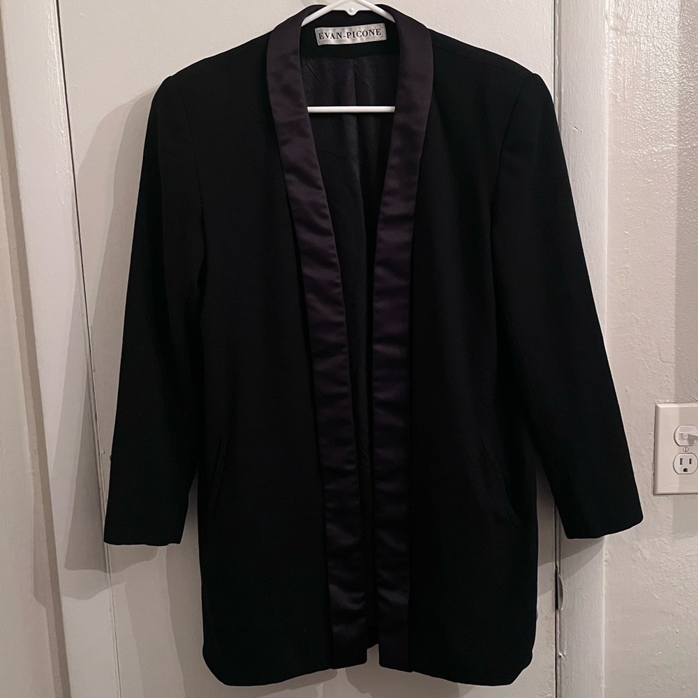 Suit Jacket.